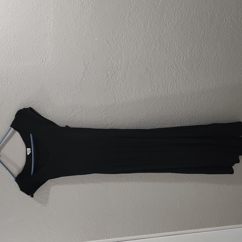 Black Midi Dress